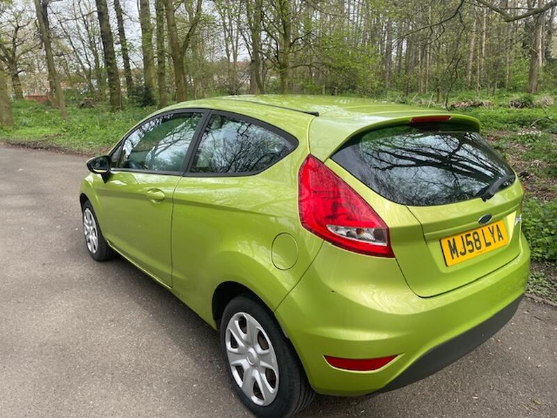 View FORD FIESTA 1.3 Style