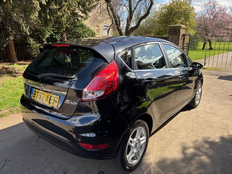 FORD FIESTA