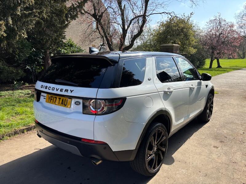 LAND ROVER DISCOVERY SPORT
