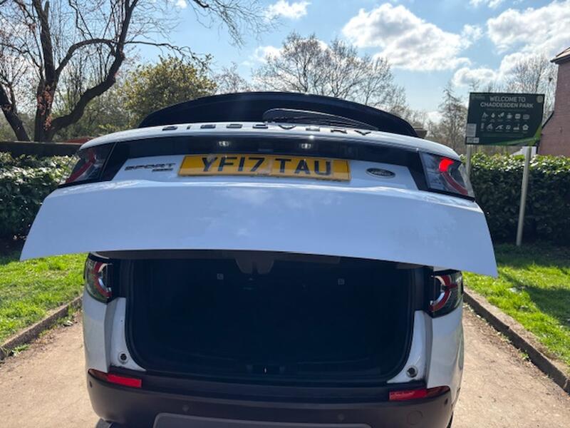 LAND ROVER DISCOVERY SPORT