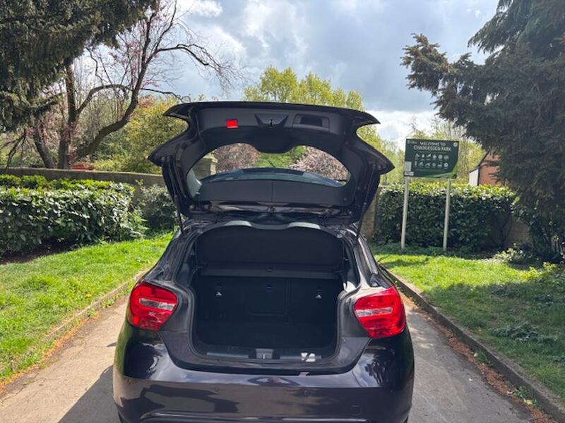 MERCEDES-BENZ A CLASS
