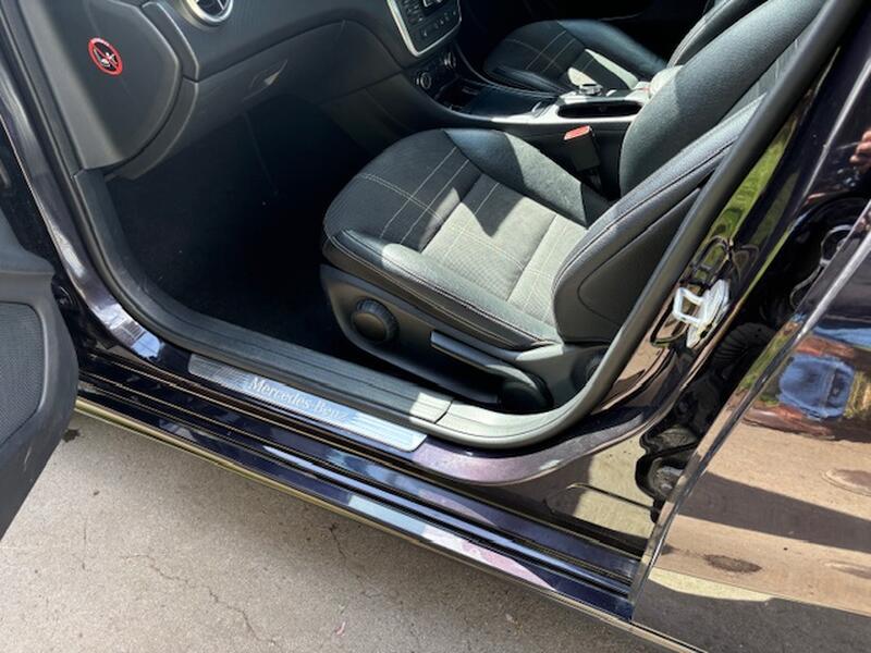 MERCEDES-BENZ A CLASS