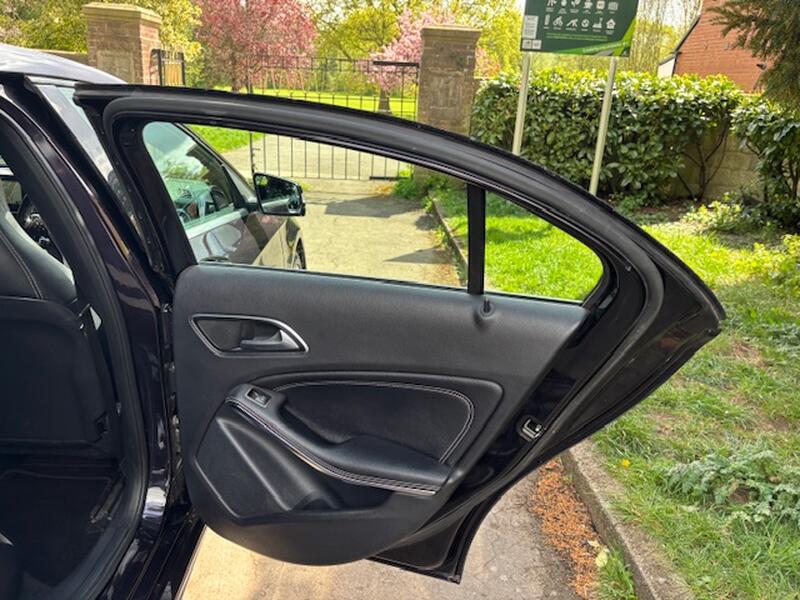 MERCEDES-BENZ A CLASS