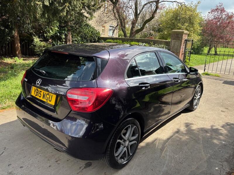 MERCEDES-BENZ A CLASS