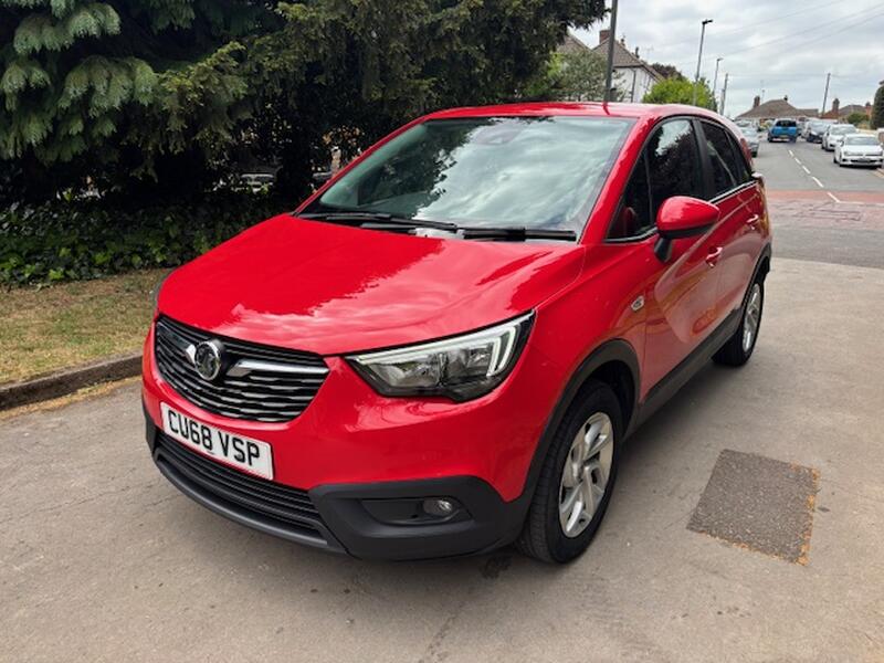 View VAUXHALL CROSSLAND X 1.2 Turbo ecoTEC GPF SE
