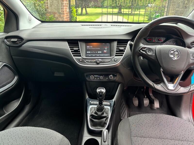 VAUXHALL CROSSLAND X