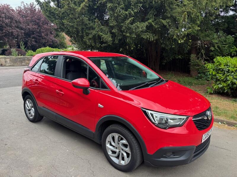 View VAUXHALL CROSSLAND X 1.2 Turbo ecoTEC GPF SE