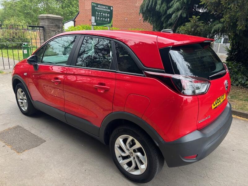 View VAUXHALL CROSSLAND X 1.2 Turbo ecoTEC GPF SE