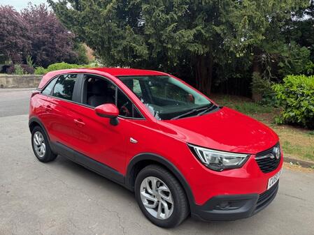 VAUXHALL CROSSLAND X 1.2 Turbo ecoTEC GPF SE