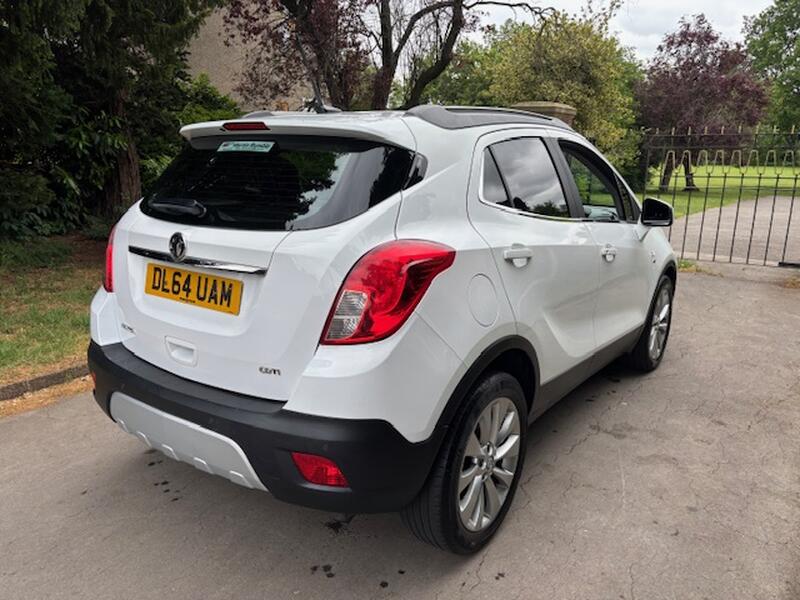 VAUXHALL MOKKA