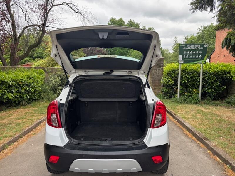 VAUXHALL MOKKA