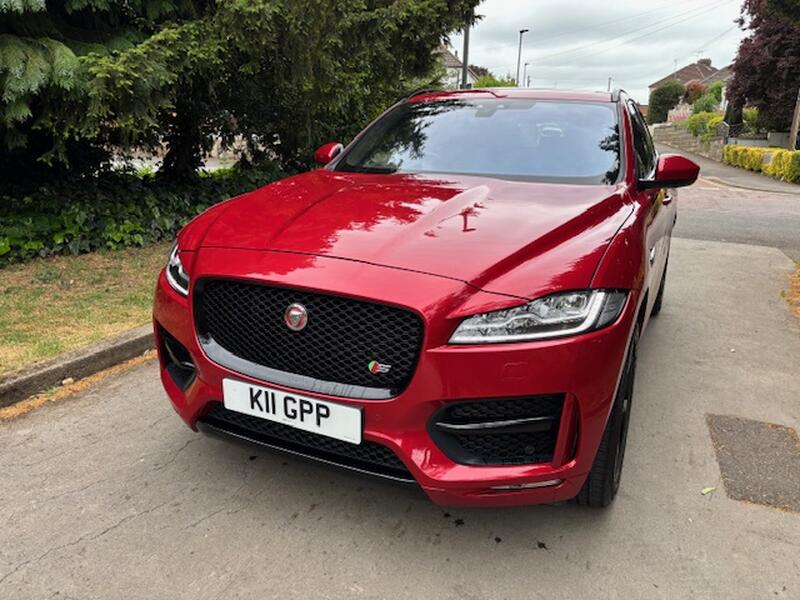 View JAGUAR F-PACE 2.0 D180 R-Sport