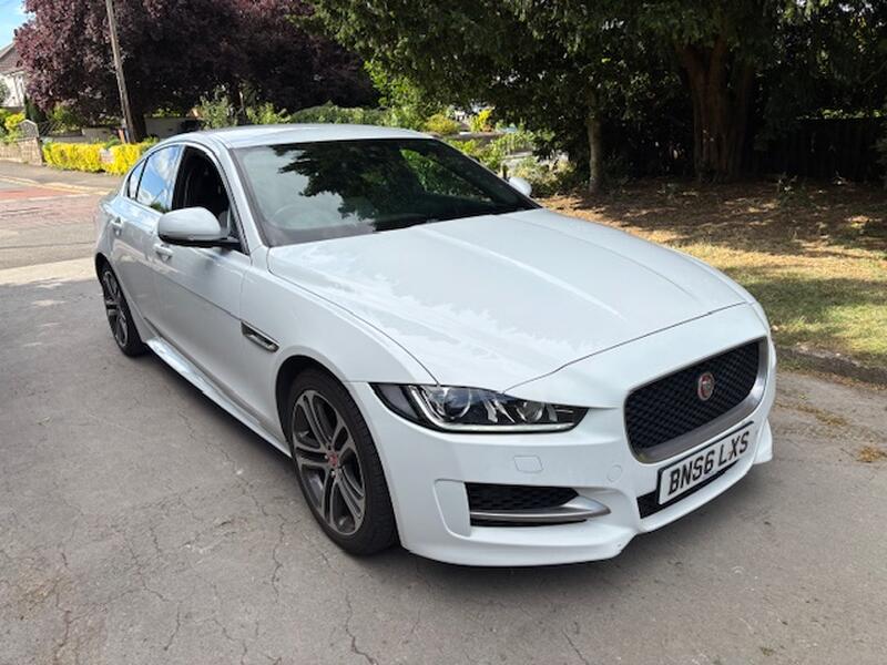View JAGUAR XE 2.0 d R-Sport