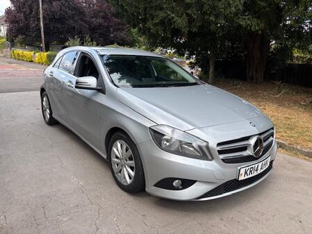 MERCEDES-BENZ A CLASS 1.5 A180 CDI ECO SE