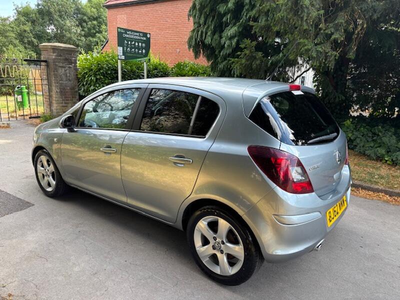 View VAUXHALL CORSA 1.2 16V SXi