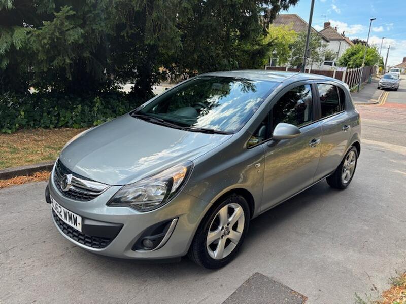 View VAUXHALL CORSA 1.2 16V SXi