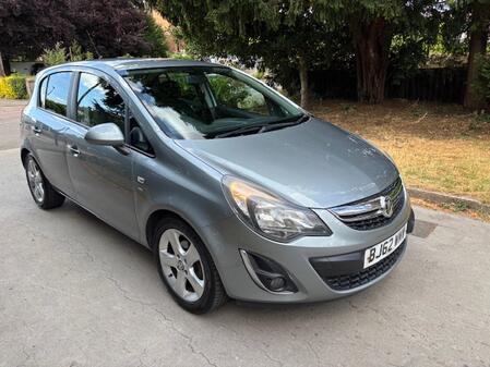 VAUXHALL CORSA 1.2 16V SXi