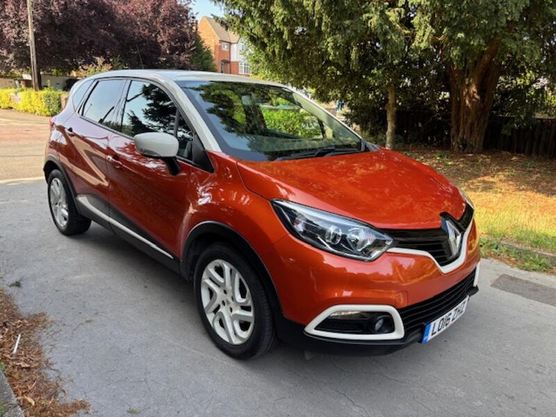 View RENAULT CAPTUR 1.5 Dynamique S Nav dCi 90 Auto