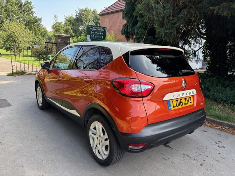 View RENAULT CAPTUR 1.5 Dynamique S Nav dCi 90 Auto