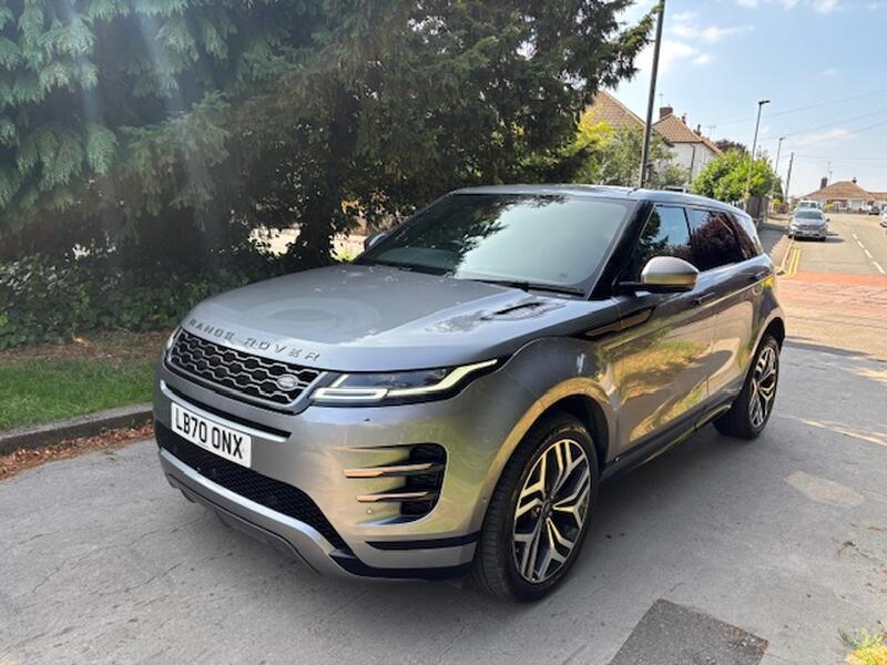 View LAND ROVER RANGE ROVER EVOQUE 2.0 D180 MHEV R-Dynamic SE