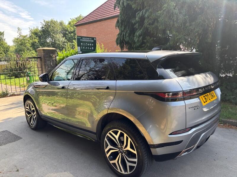 View LAND ROVER RANGE ROVER EVOQUE 2.0 D180 MHEV R-Dynamic SE