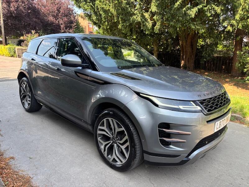 View LAND ROVER RANGE ROVER EVOQUE 2.0 D180 MHEV R-Dynamic SE