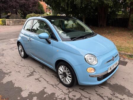 FIAT 500 1.2 500 1.2 69hp Lounge