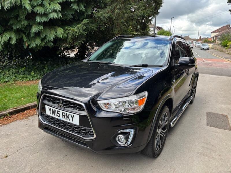 View MITSUBISHI ASX 2.2 DI-D ZC-H