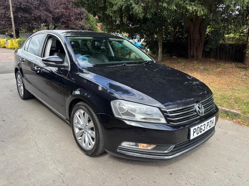 View VOLKSWAGEN PASSAT 2.0 TDI BlueMotion Tech Highline