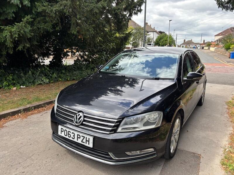 View VOLKSWAGEN PASSAT 2.0 TDI BlueMotion Tech Highline
